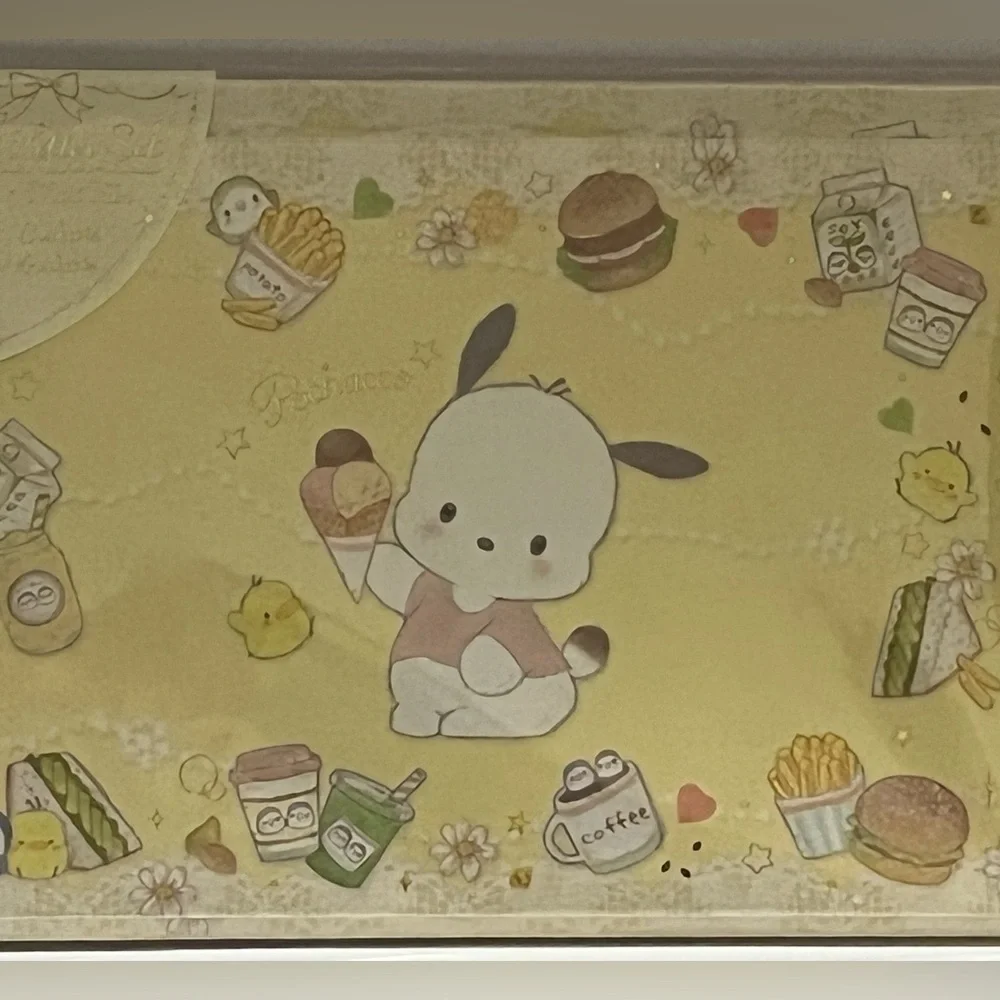 Pochacco Miki Takei Mini Letter Set